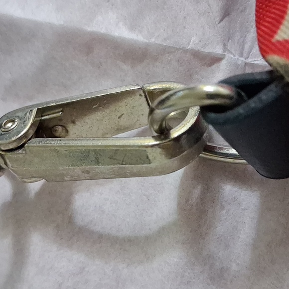 Orla Kiely Floral Red and White Crossbody Bag - Picture 15 of 16